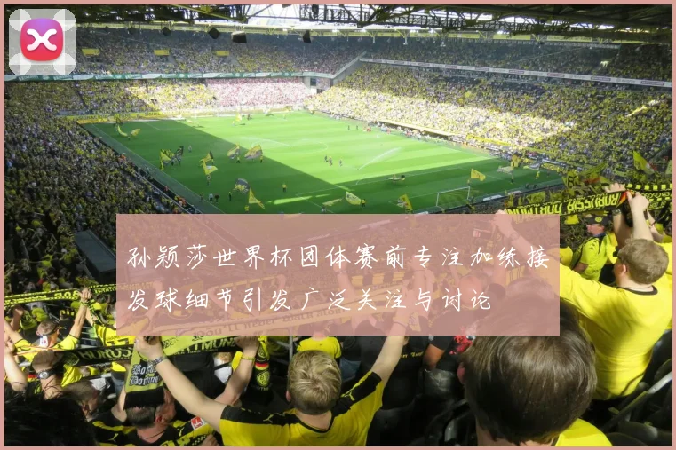 孙颖莎世界杯团体赛前专注加练接发球细节引发广泛关注与讨论